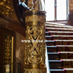 Stylish Steel Railings For Home Exterior No-23784