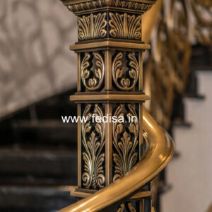 Stylish Railing Designs For Home No-23796