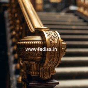 Best Staircase Railing Designs For Modern Homes No-23801