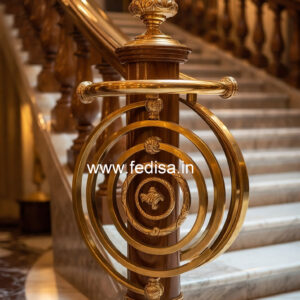 New Railing Design Ideas | Steel & Glass Railing No-23813