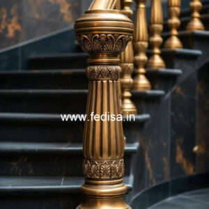 Classy Stair Railing Designs No-23830