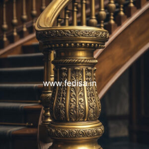 Modern Steel Railing Designs No-23831