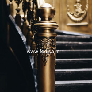 Modern Glass Railing Design No-23844