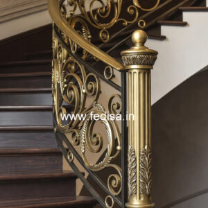 Strong & Stylish Railing Designs No-23850