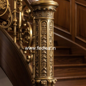 Stair Safety Railing Designs No-23853