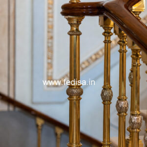 Elegant Steel Railings No-23876