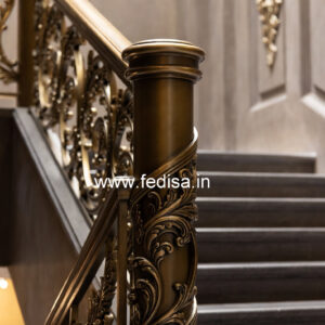 Balcony Styling With Railings No-23893