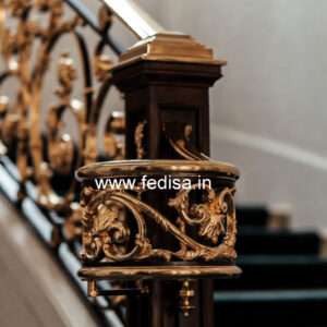 Stylish Railing Design For Indian House No-23924