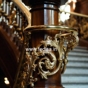 Indian Style Steel Railing No-23932