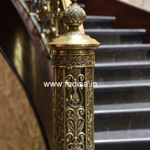 Modern Indian Home Railings No-23935