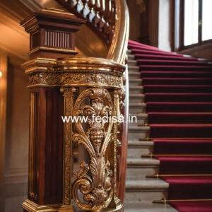 Indian Staircase Railing Ideas No-23945