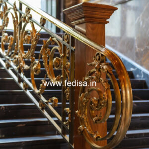 Indian Balcony Steel Design No-23972