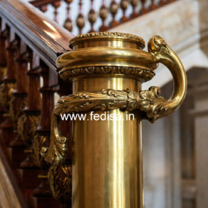 Modern Indian Exterior Railings No-23978