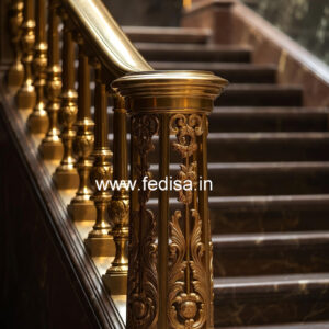 Indian Exterior Design Railings No-23997