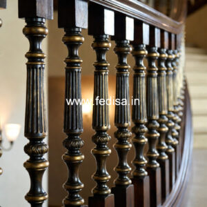 Strong & Stylish Railing Designs No-064