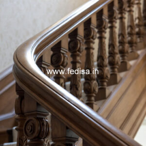 Stylish Exterior Railings No-085