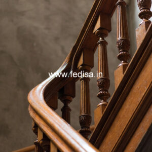 Modern House Exterior Railings No-091
