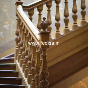 Home Design With Railings No-110