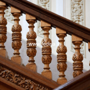 Modern Steel Balcony Designs No-124