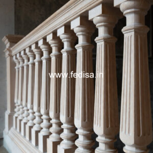 Indian House Balcony Railing No-144