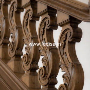 Modern Indian Exterior Railings No-192