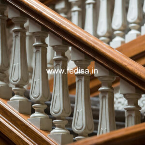 Stylish Indian Exterior Railings No-201