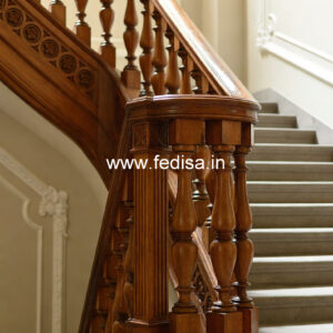 Affordable Staircase Railing Design Ideas No-232