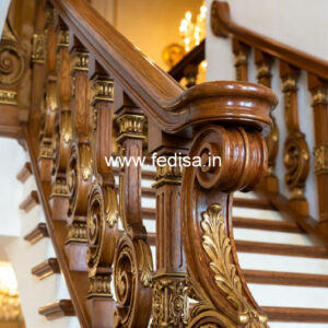 Modern Balcony Railing Design With Glass No-234