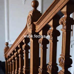 Steel And Wood Railing Design Ideas No-235