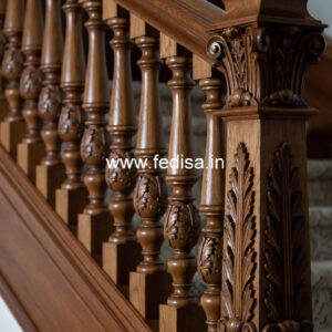 Stylish Staircase Railing For Modern Homes No-238