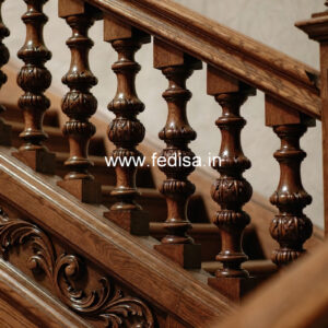 Modern Exterior Railing Design For House Front No-255