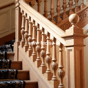 Latest Staircase Railing Design Ideas 2026 No-259