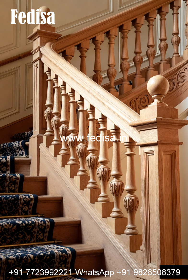 Latest Staircase Railing Design Ideas 2026 No-259