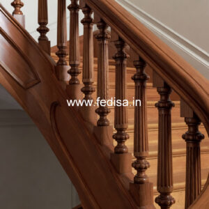 Modern Staircase Railing Design For Luxury Homes No-271