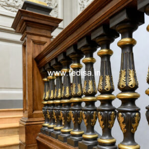 Simple And Elegant Railing Design For Home No-273
