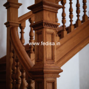 Modern Stair Railing Design With Steel No-279