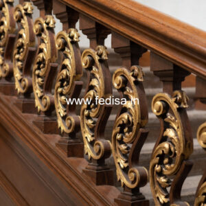 Stylish And Safe Railing Design For Homes No-282