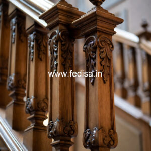 Modern Balcony Railing Ideas With Glass Panels No-294