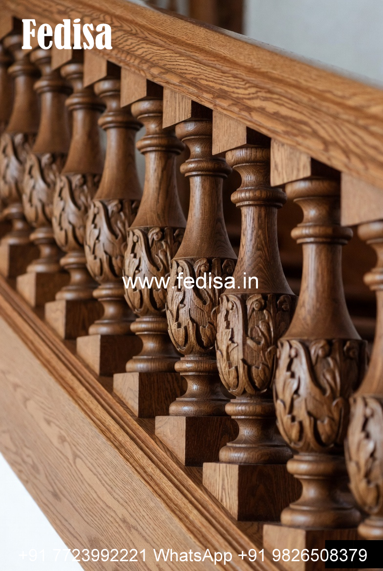 Top Balcony Railing Design Ideas For Safety No-298
