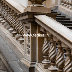 Affordable Steel Railing Design For Homes No-315