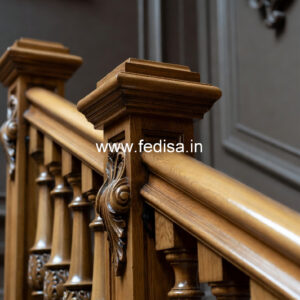 Modern Exterior Balcony Designs With Railings No-324