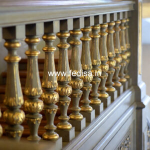 Top Staircase Railing Ideas For Small House No-325