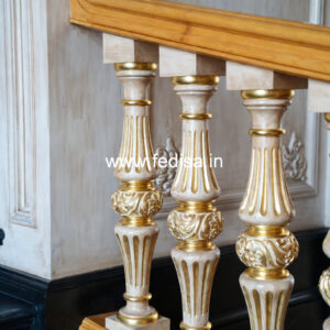 Stylish Steel Railing Designs For Balcony No-328