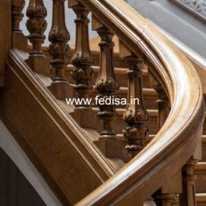 Creative Balcony Design With Modern Railings No-337