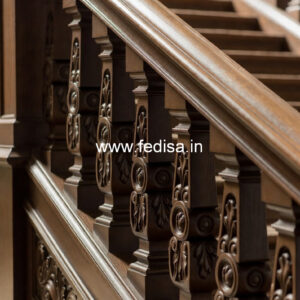Latest Steel And Glass Railing Designs No-340