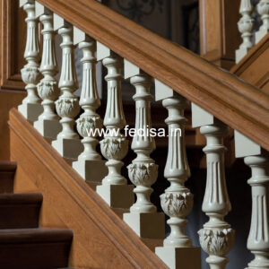 Modern Balcony Design With Stylish Railings No-343
