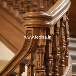 Stylish Steel Railing Design For Indian Homes No-349