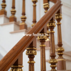 Ghar Ki Balcony Ke Liye Best Railing Design No-355
