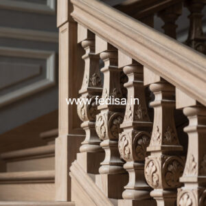 Indian House Front Balcony Railing Design No-368