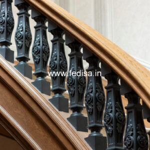 Modern Indian Balcony Railing Ideas No-376